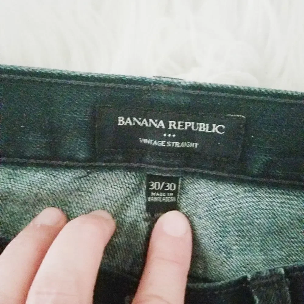 Banana Republic jeans
